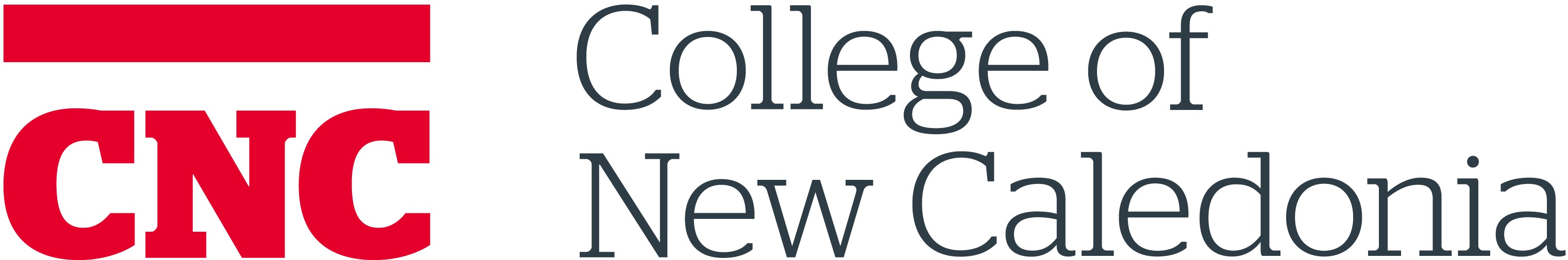 Logo: College of New Caledonia